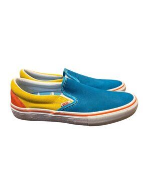 Vans X The Simpsons Slip-On Pro Mens Sneakers Size 10 Multicolor